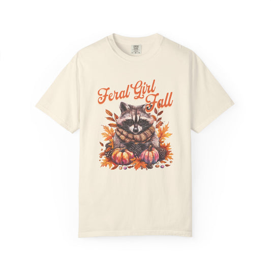 Feral Girl Fall - T-shirt
