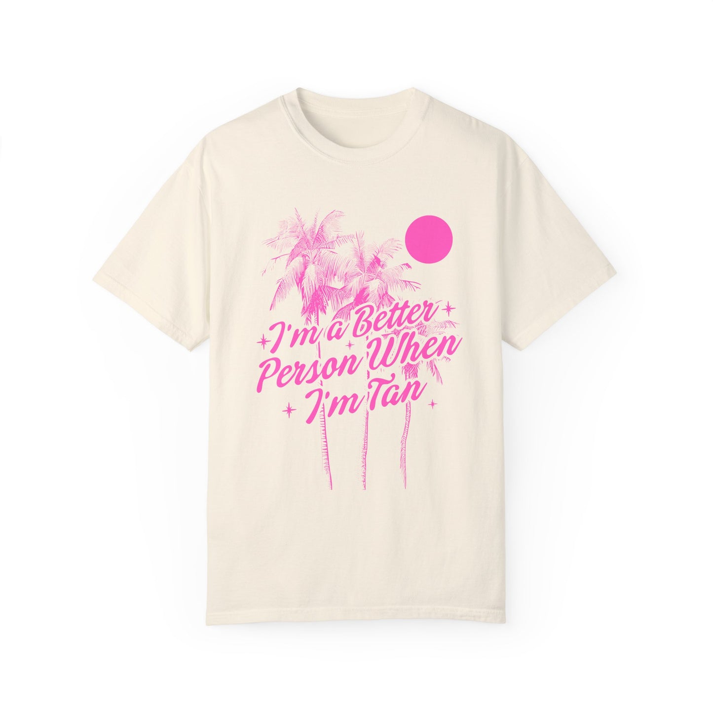 Better Person Tan - T-shirt