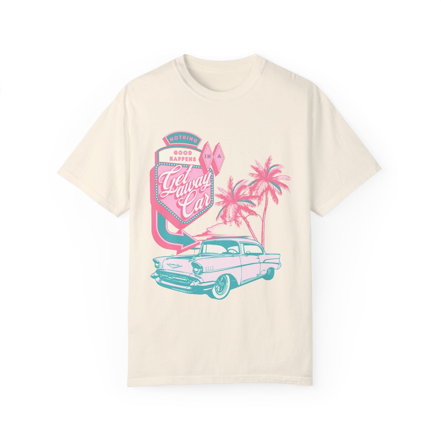Getaway Car - T-shirt