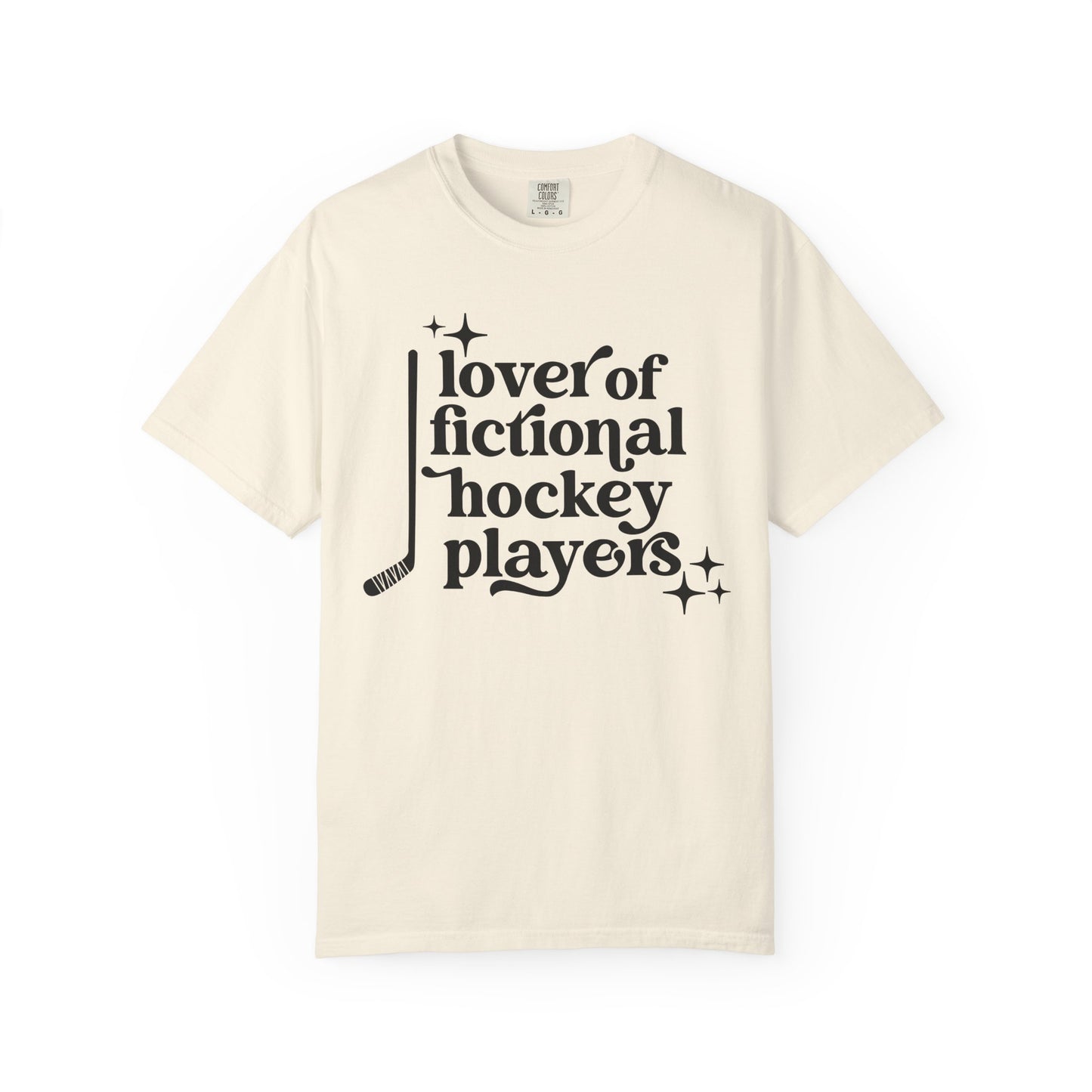 Lover of Fictional Hockey Players - T-shirt