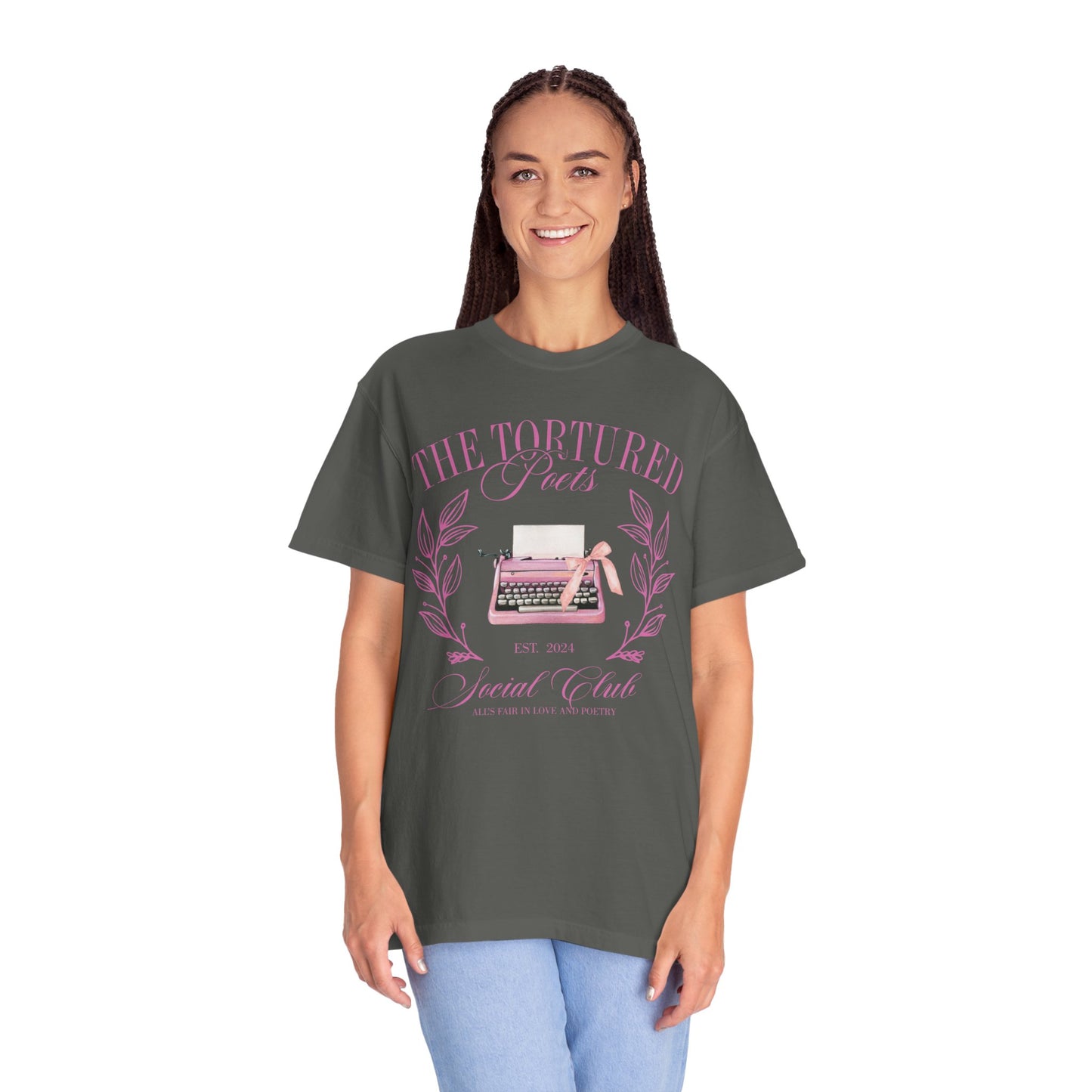 TTPD T-shirt - Comfort Colors