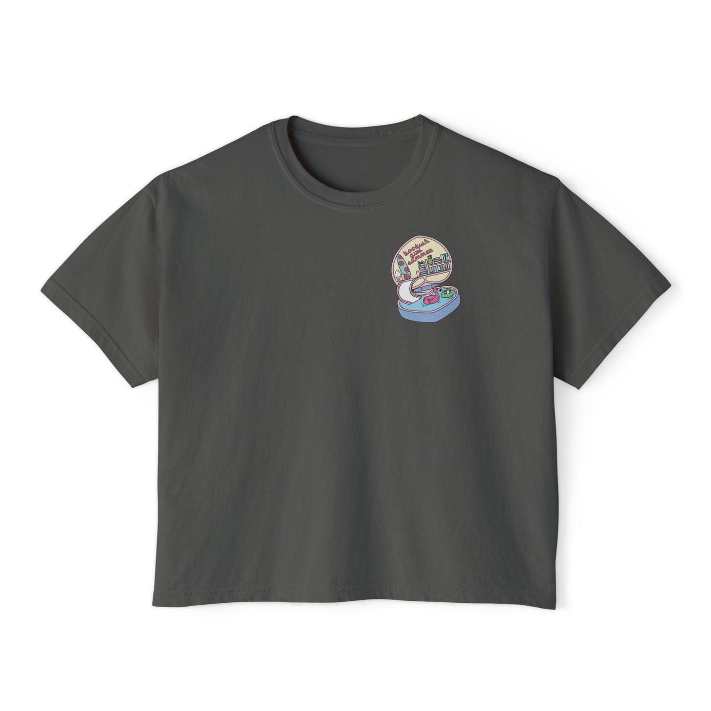 Bookish Girl Summer - Crop