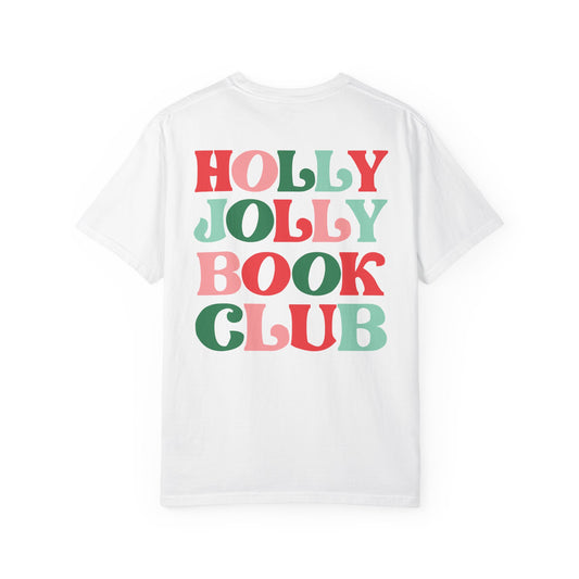 Hollly Jolly Book Club - T-shirt