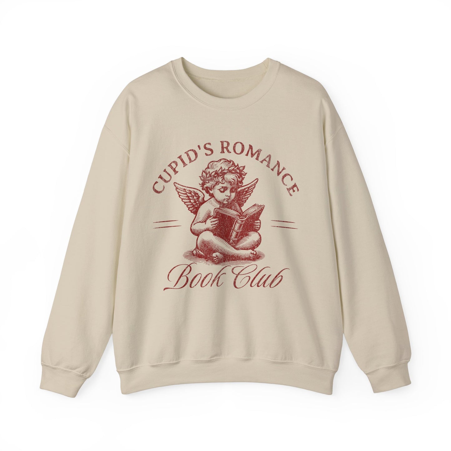 Cupid's Book Club - Sweatshirt