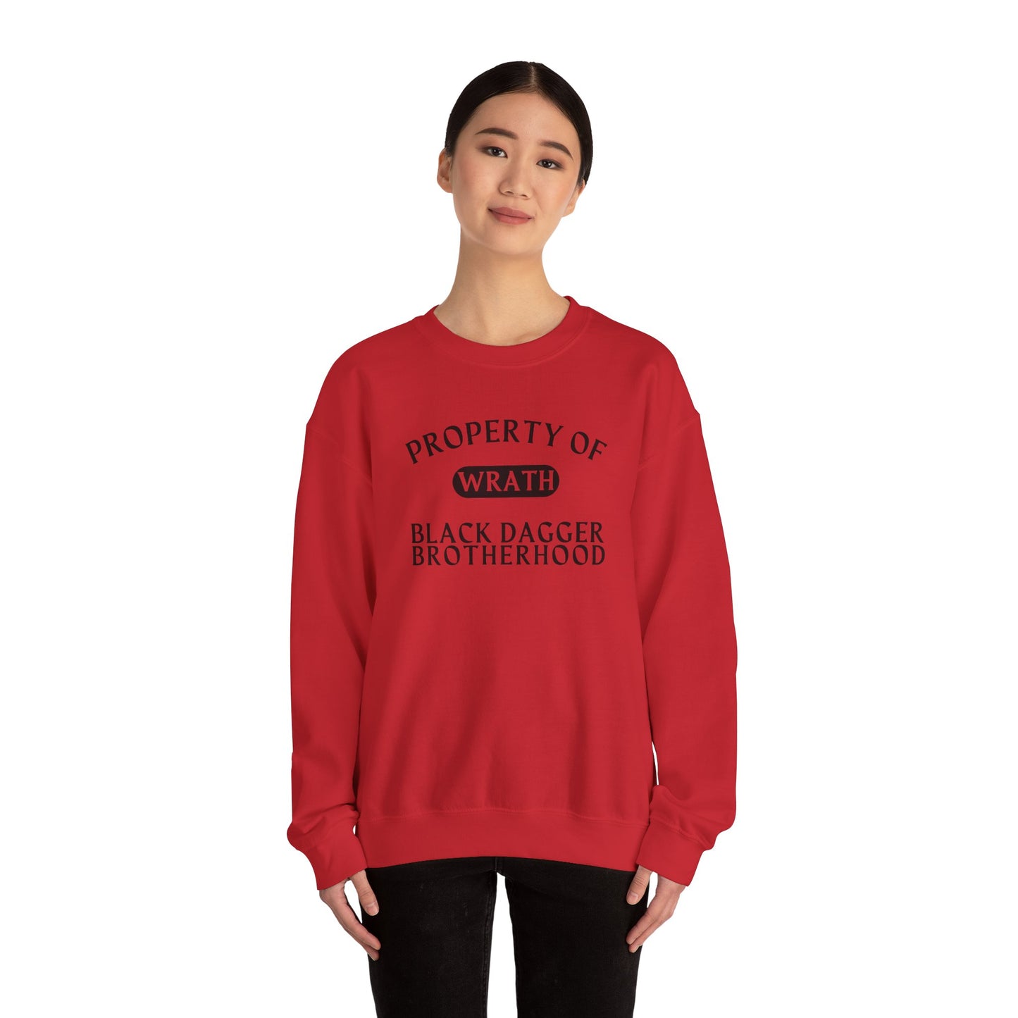 Wrath - Black Dagger Brotherhood Crewneck Sweatshirt Pullover