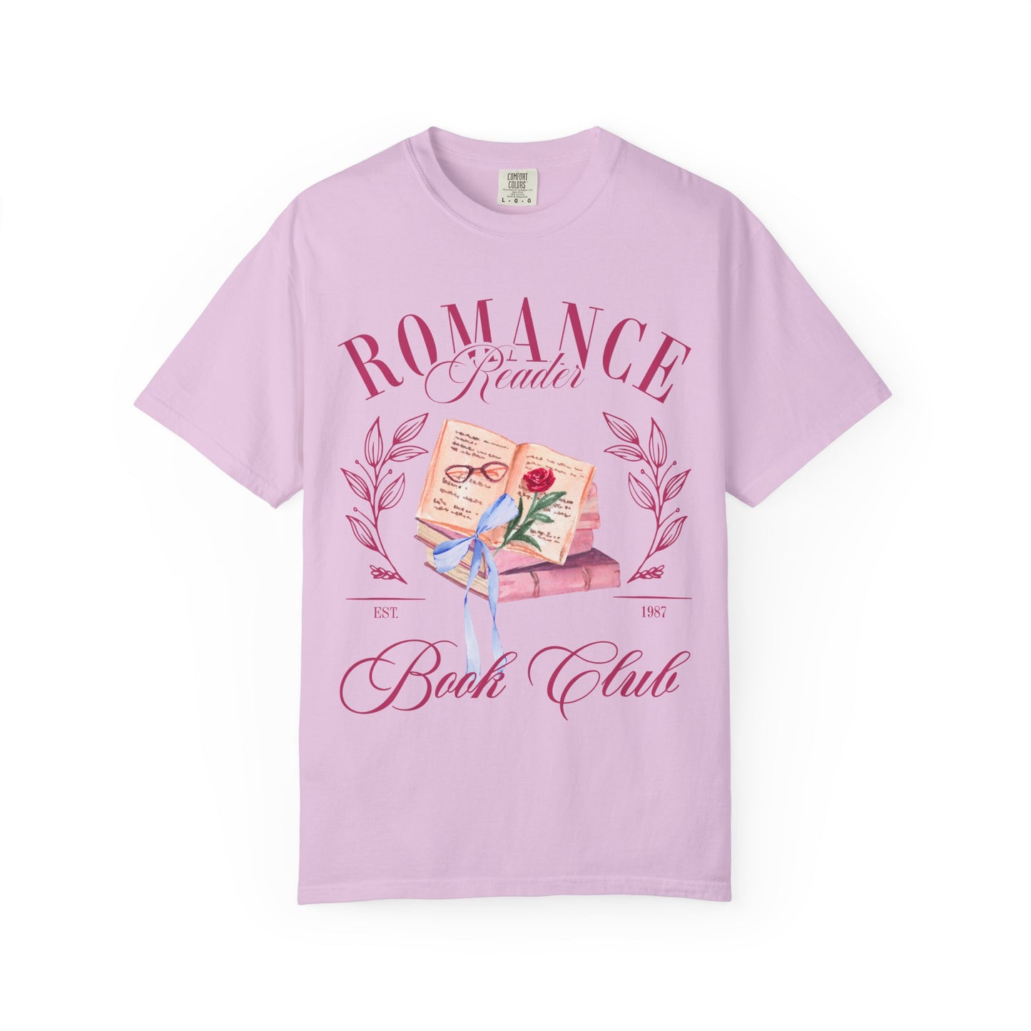 Romance Reader Book Club - T-shirt