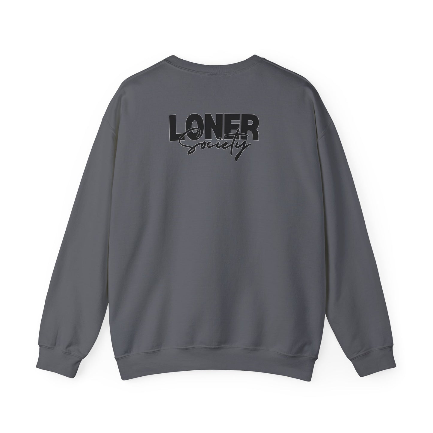 Loner Society - Crewneck Sweatshirt