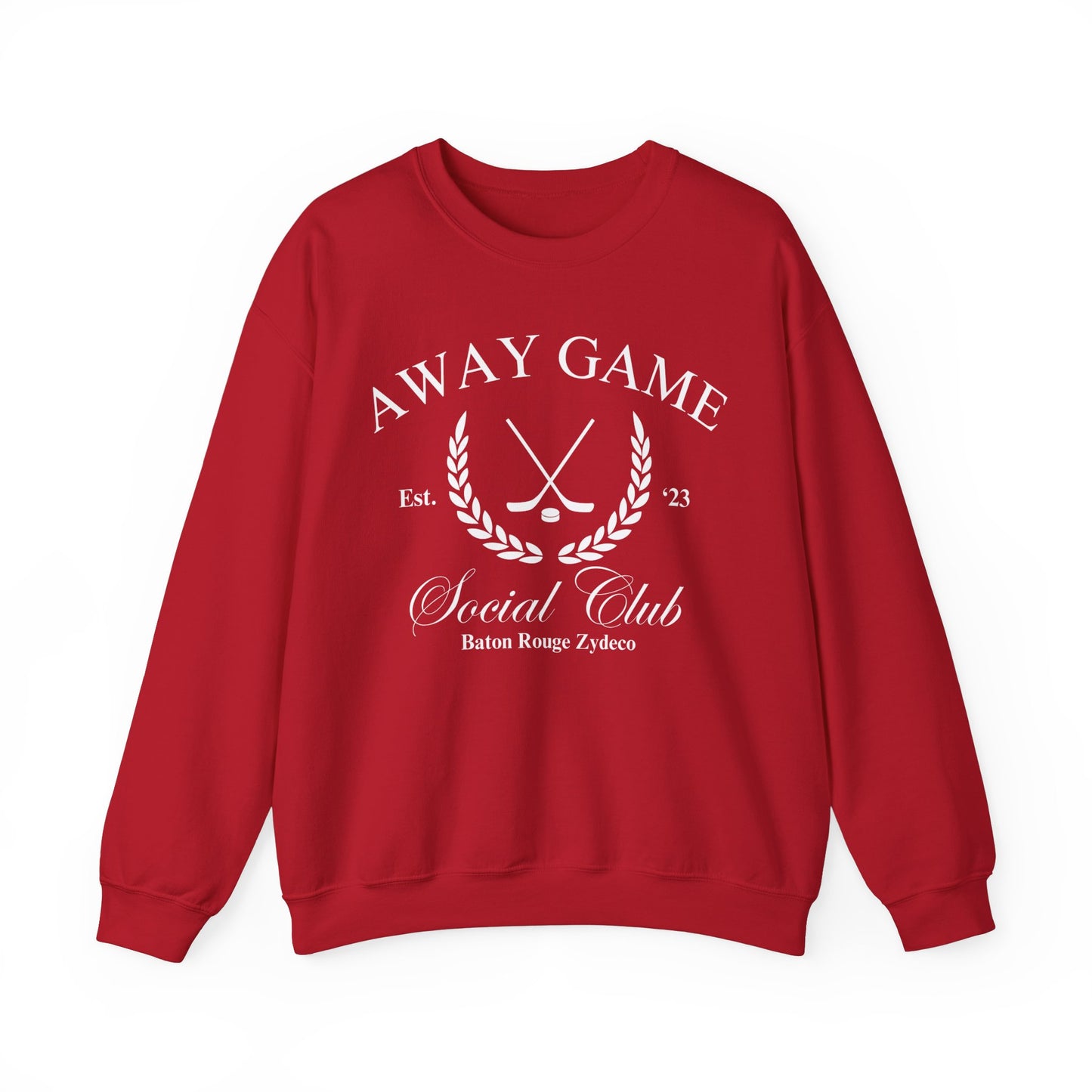 Zydeco Away Game Crewneck Sweatshirt