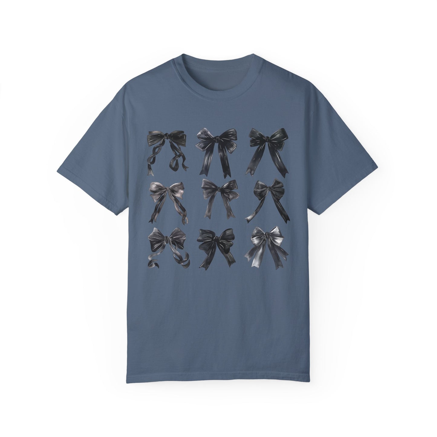 Black Bows - Comfort Colors T-shirt