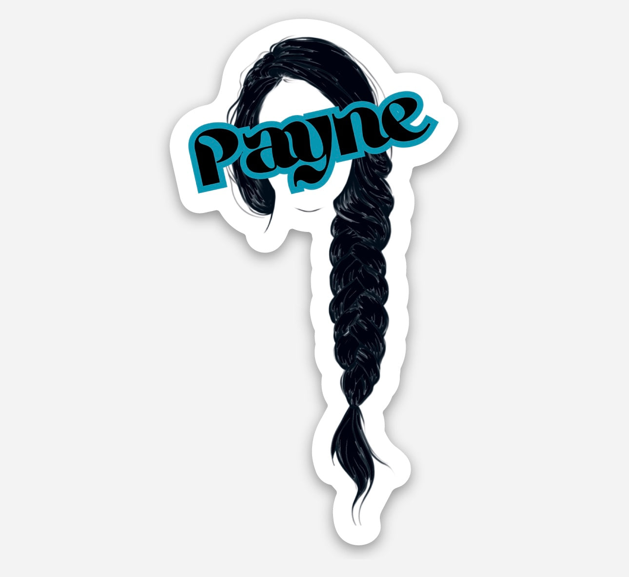 Payne Sticker - Black Dagger Brotherhood