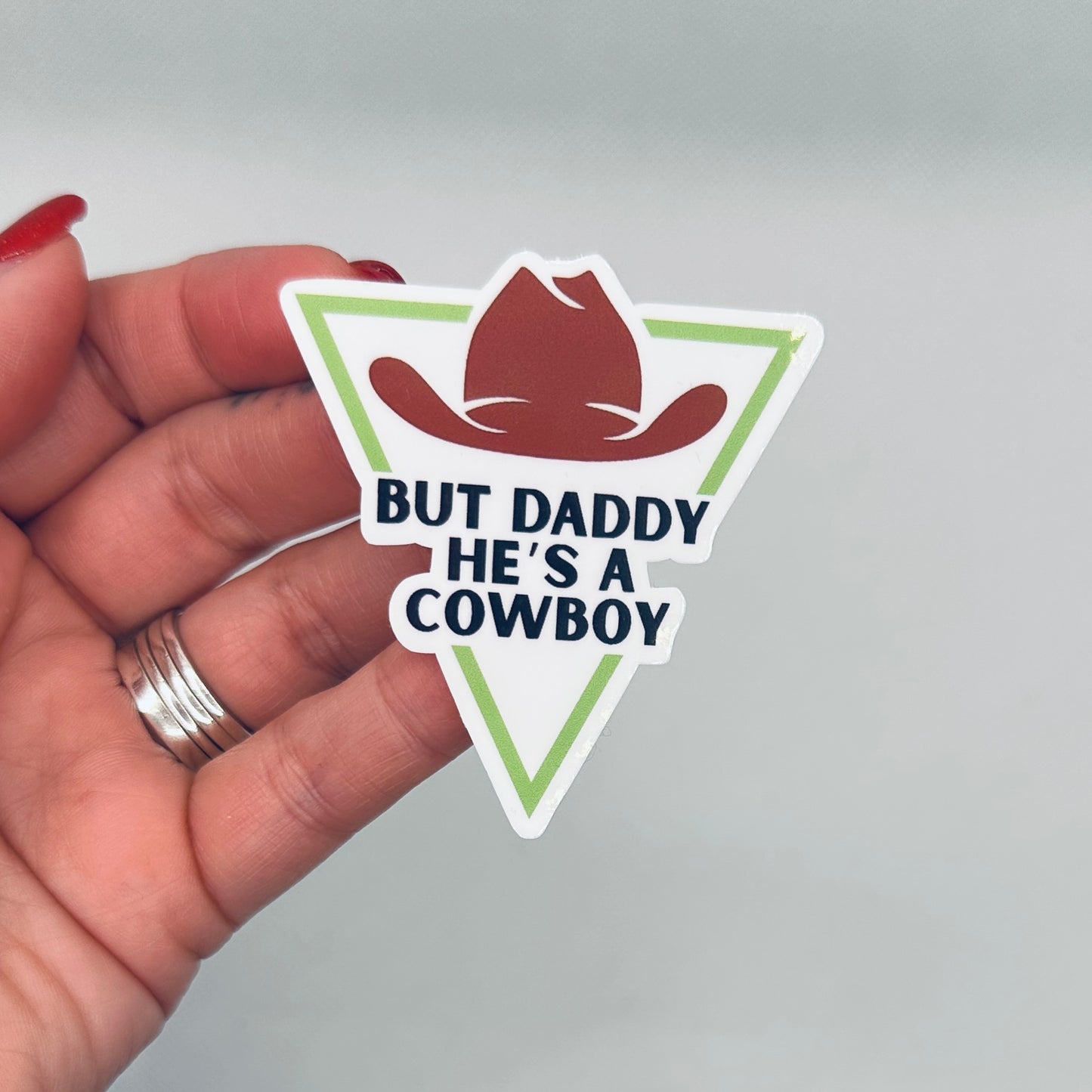 Cowboy Romance - Stickers