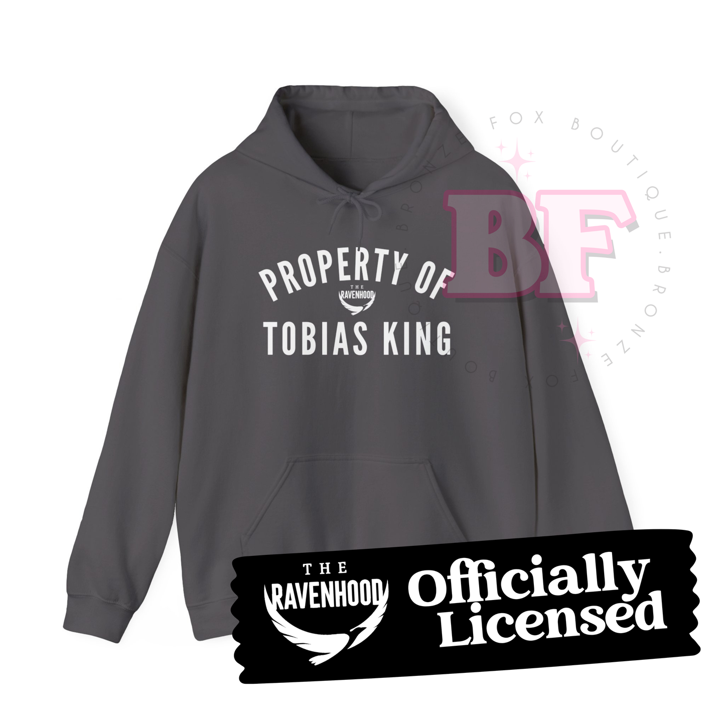 Property of Tobias King - Hoodie