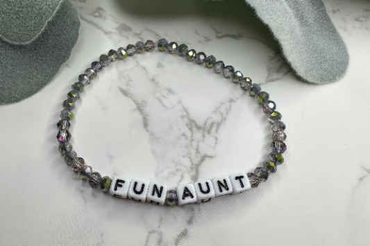 Fun Aunt Bracelet