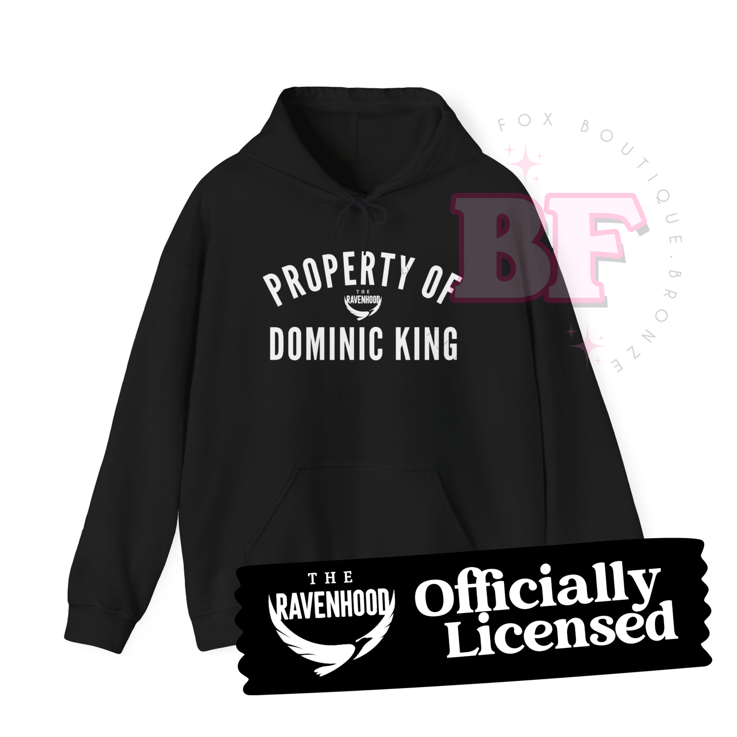 Property of Dominic King - Hoodie