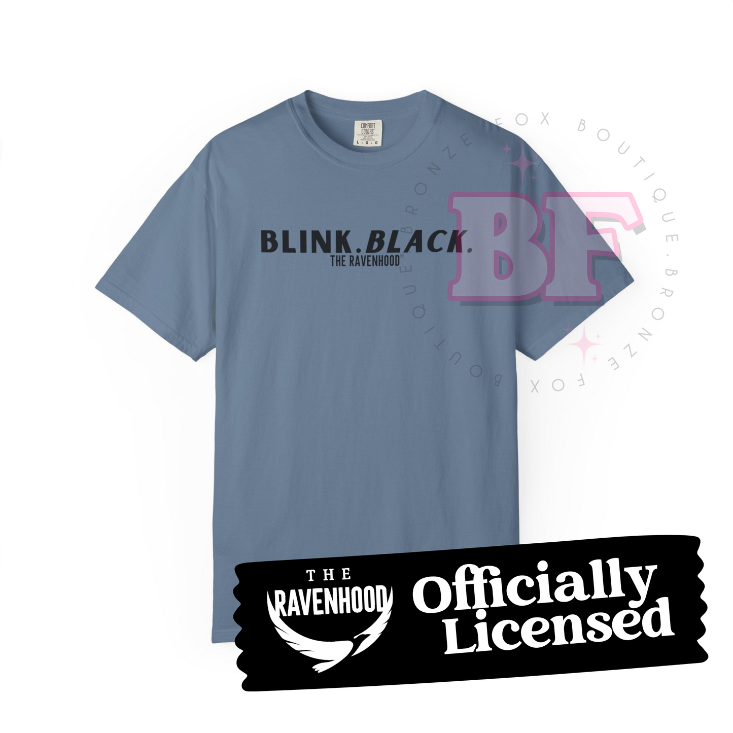 Blink Black - T-shirt