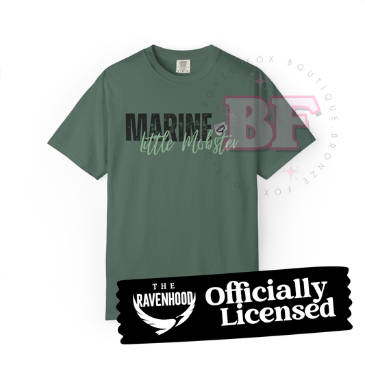 Marine + Little Mobster - T-shirt