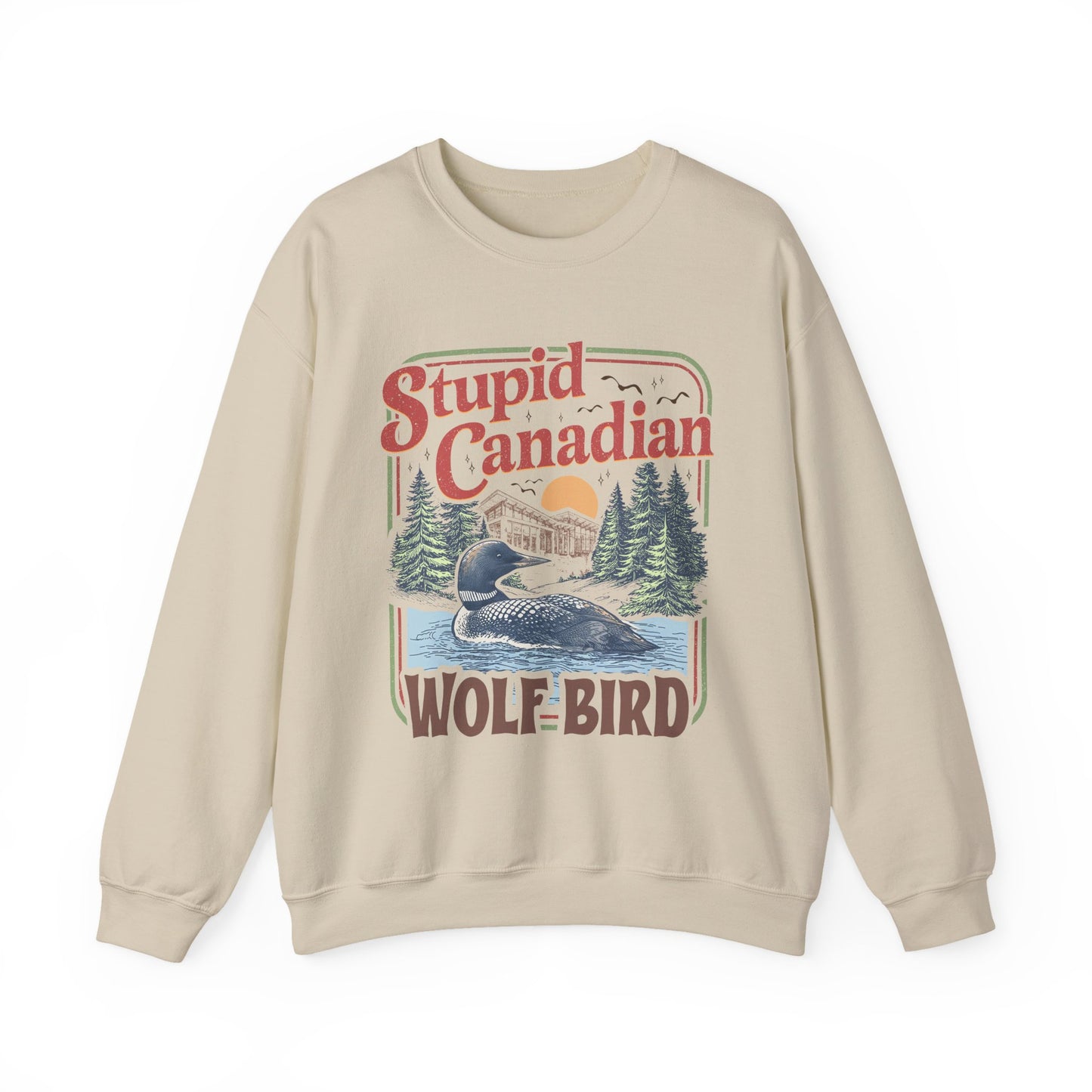 Wolf Bird - Sweatshirt