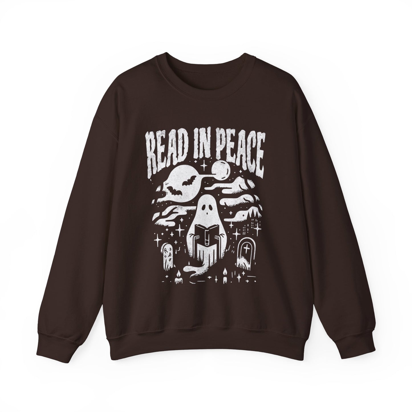 Read in Peace - Crewneck Sweatshirt