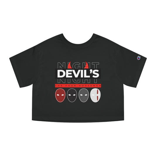 Devil's Night - Cropped T-Shirt