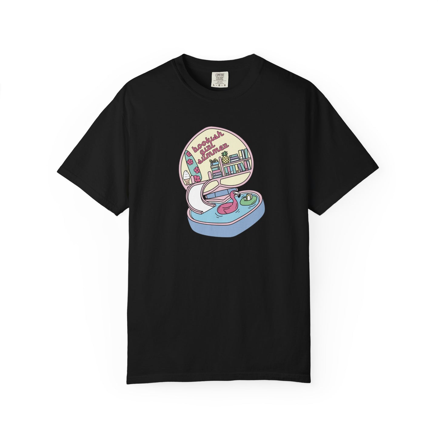 Bookish Girl Summer - T-shirt