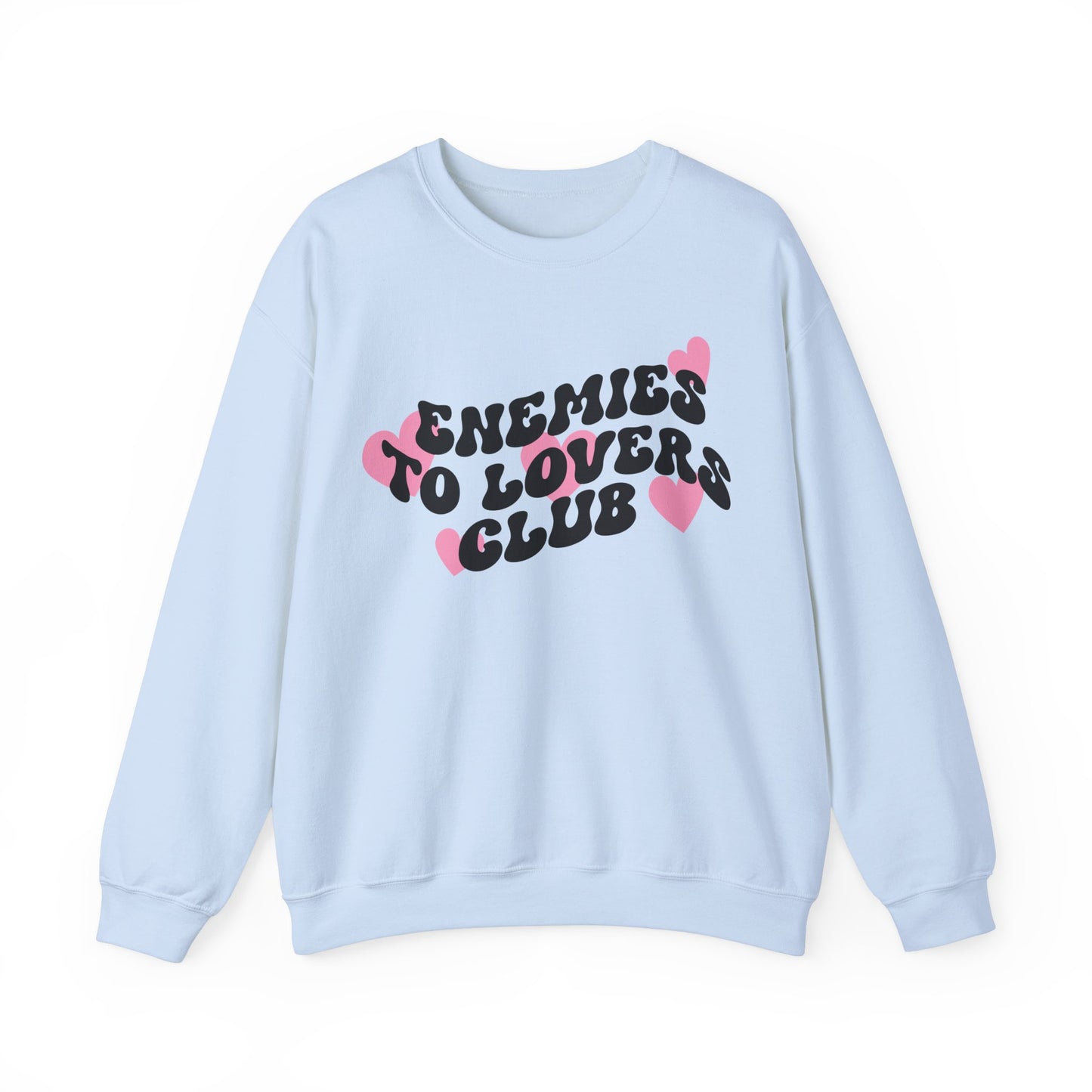 Enemies to Lovers Club Crewneck Sweatshirt