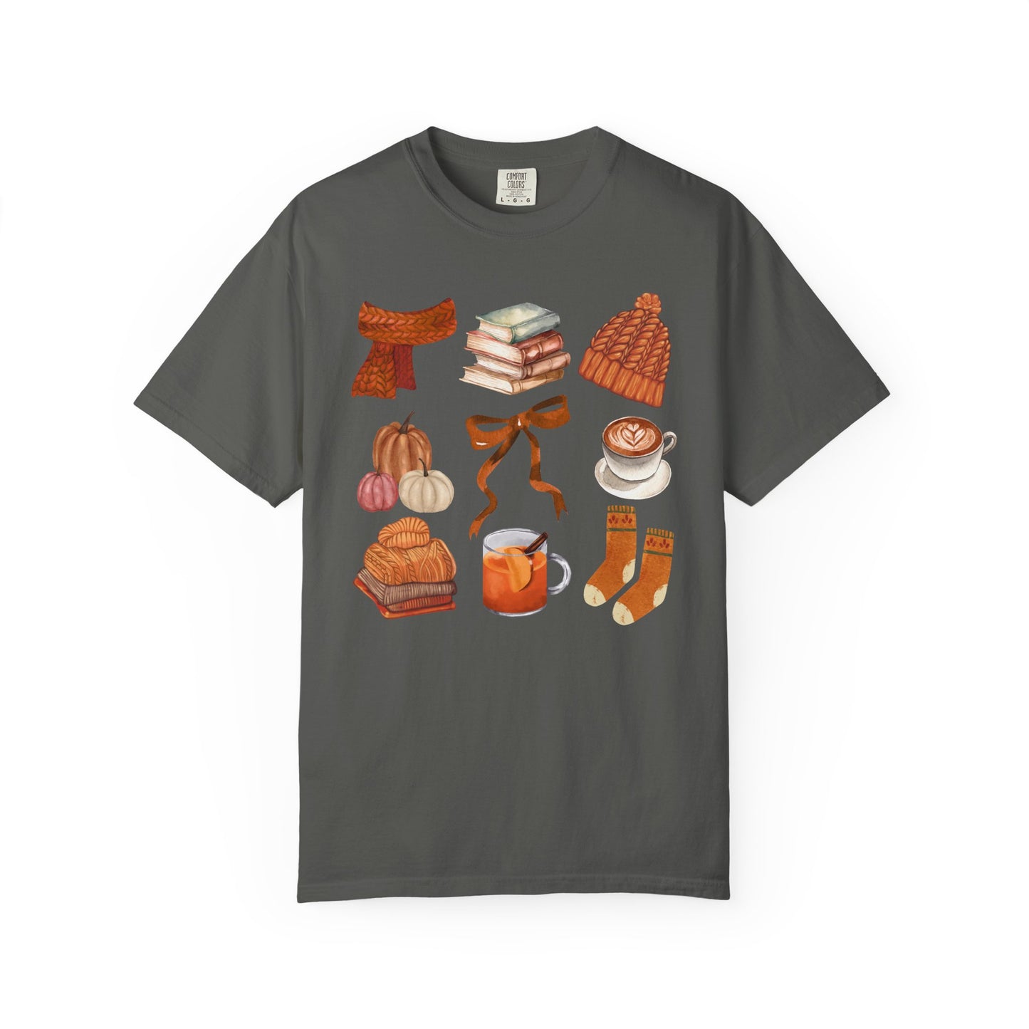 Bookish Fall - T-shirt
