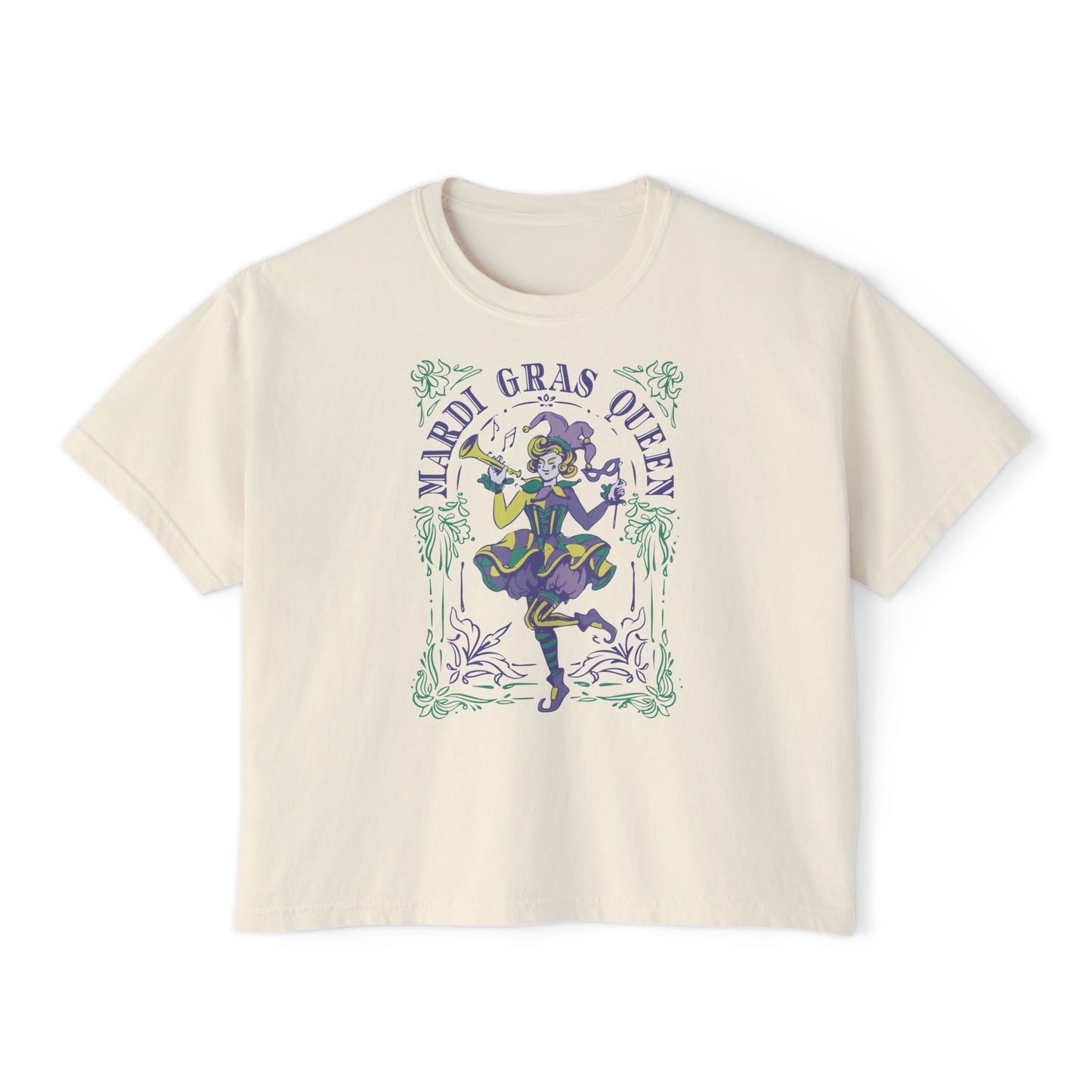 Mardi Gras Queen - Crop
