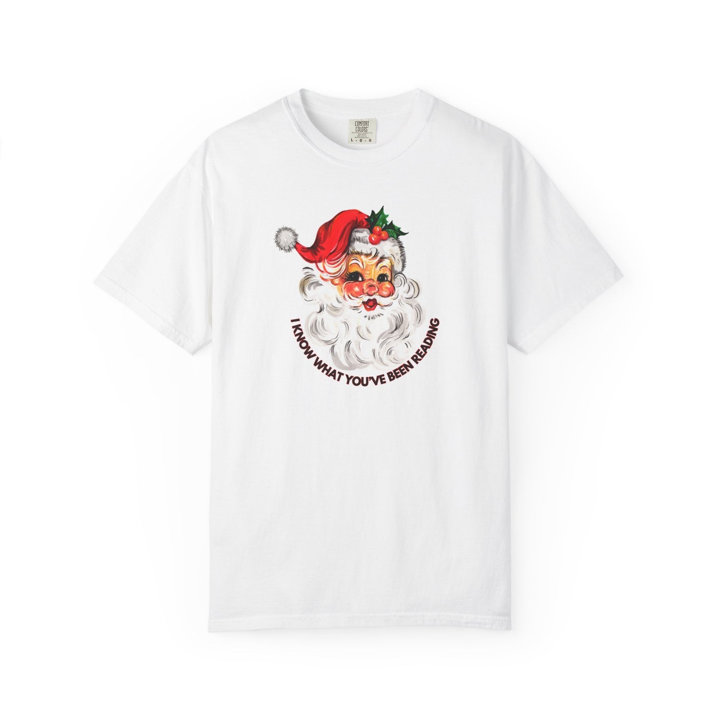Bookish Santa - T-shirt