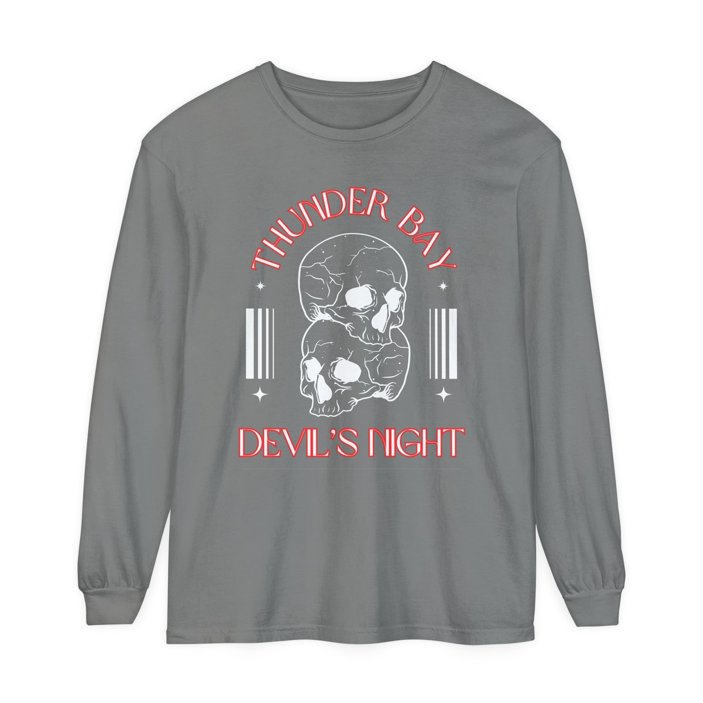 Devil's Night - Long Sleeve T-Shirt