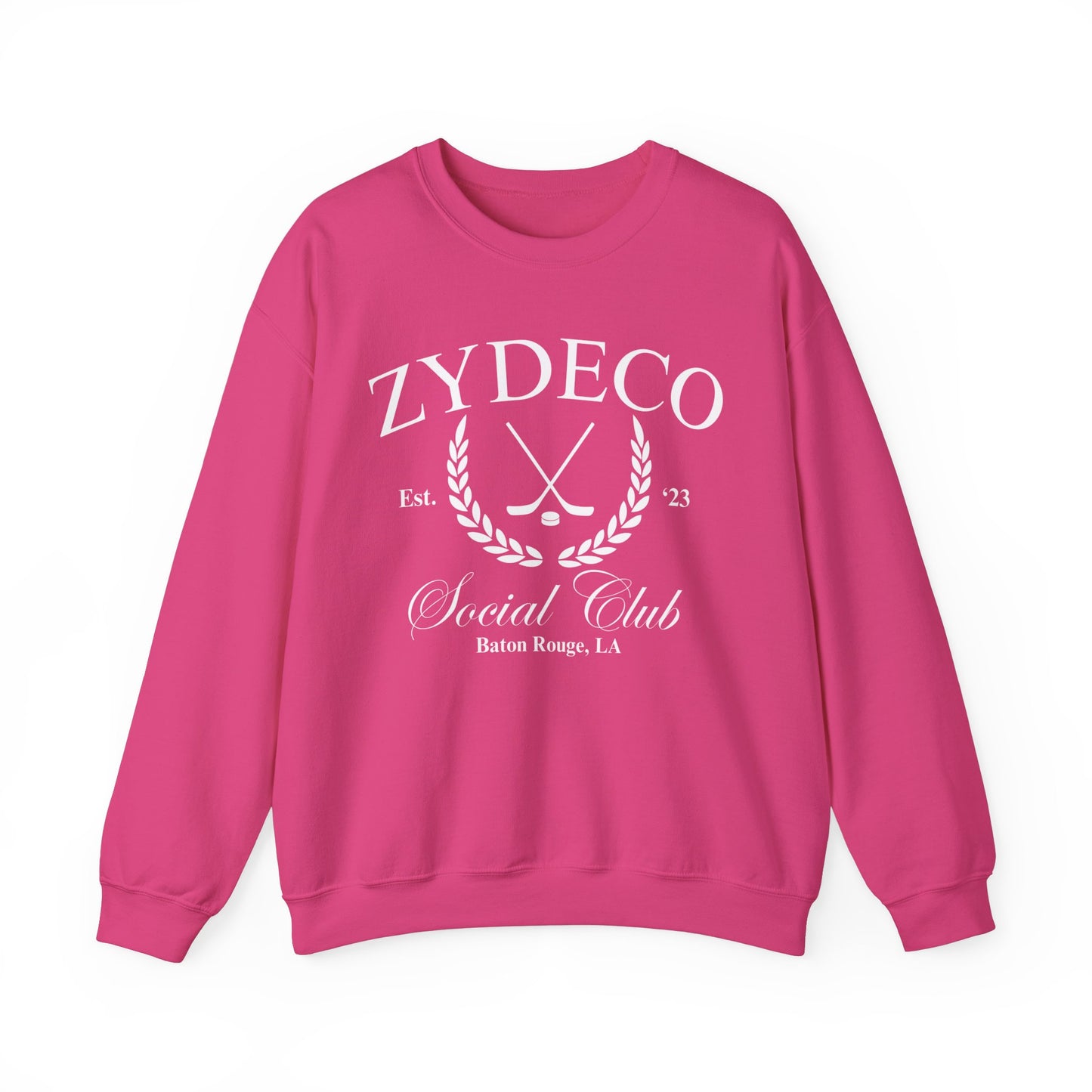 Zydeco Social Club Crewneck Sweatshirt