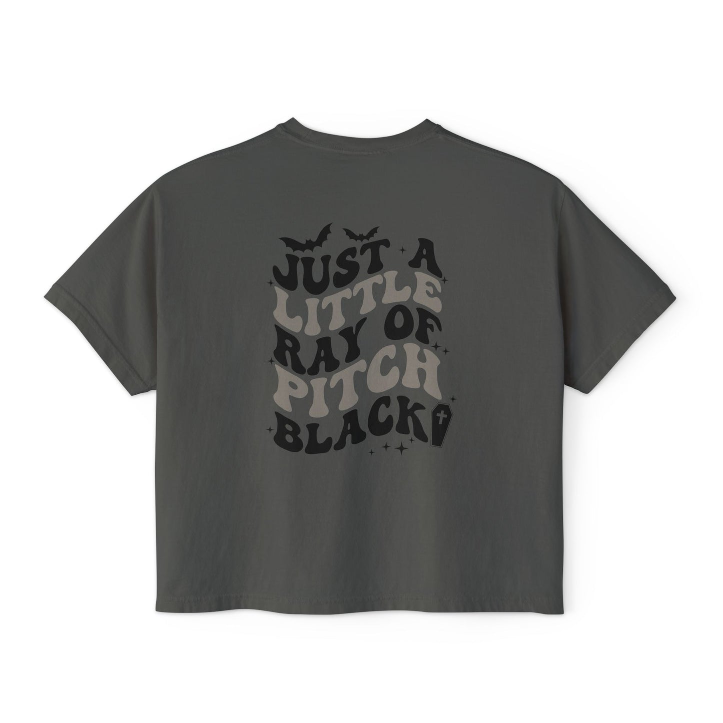 Little Ray of Pitch Black - Crop