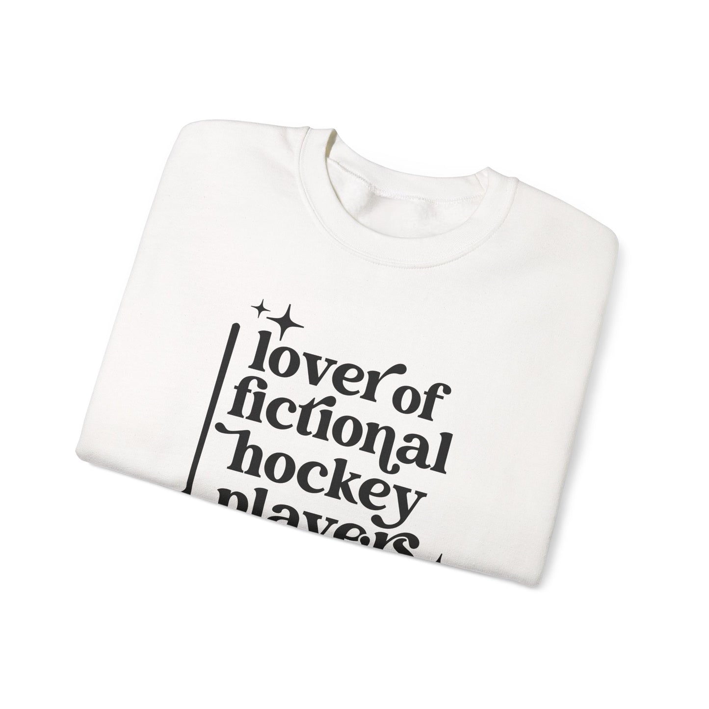 Lover of Fictional Hockey Players - Sweatshirt