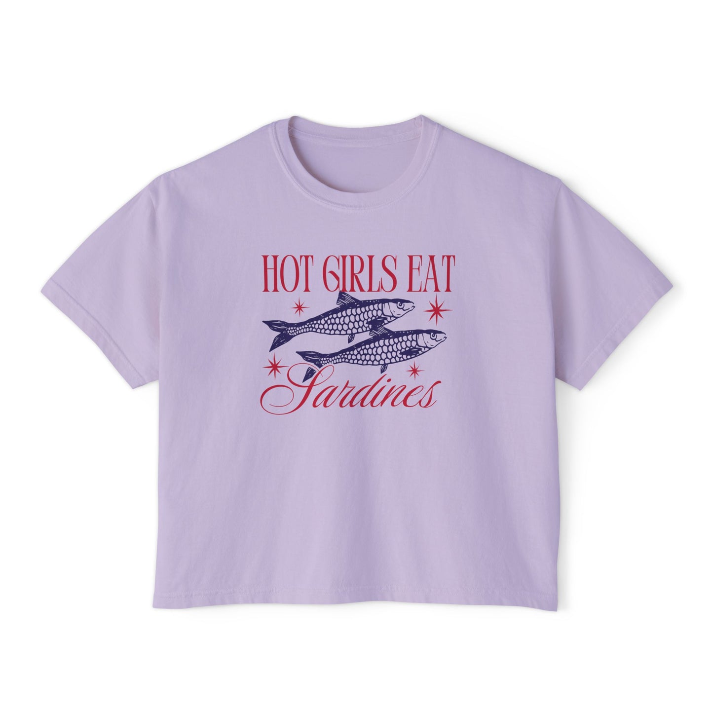 Hot Girls Eat Sardines - Crop