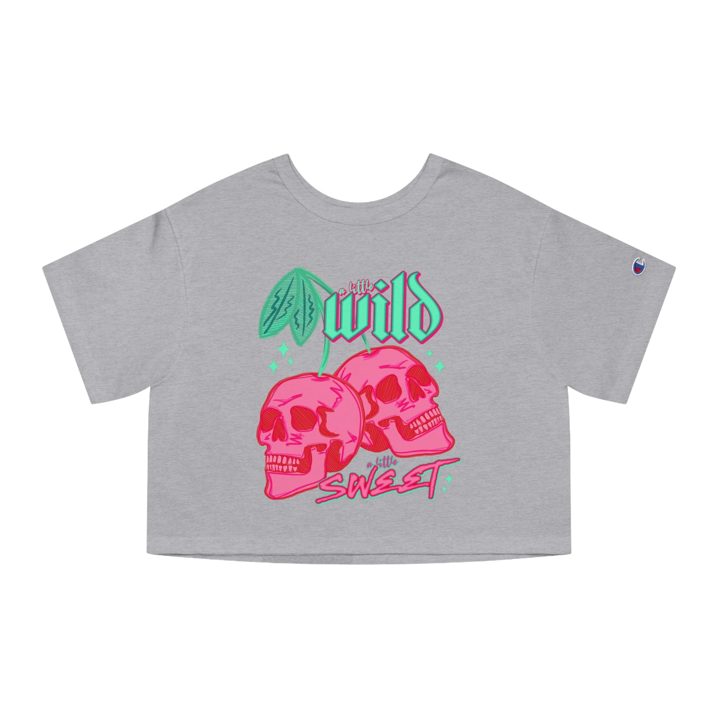 Little Sweet Little Wild - Cropped T-Shirt