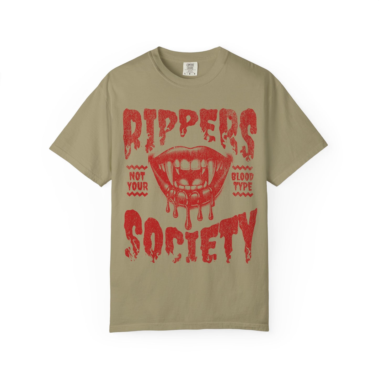 Rippers Society - T-shirt