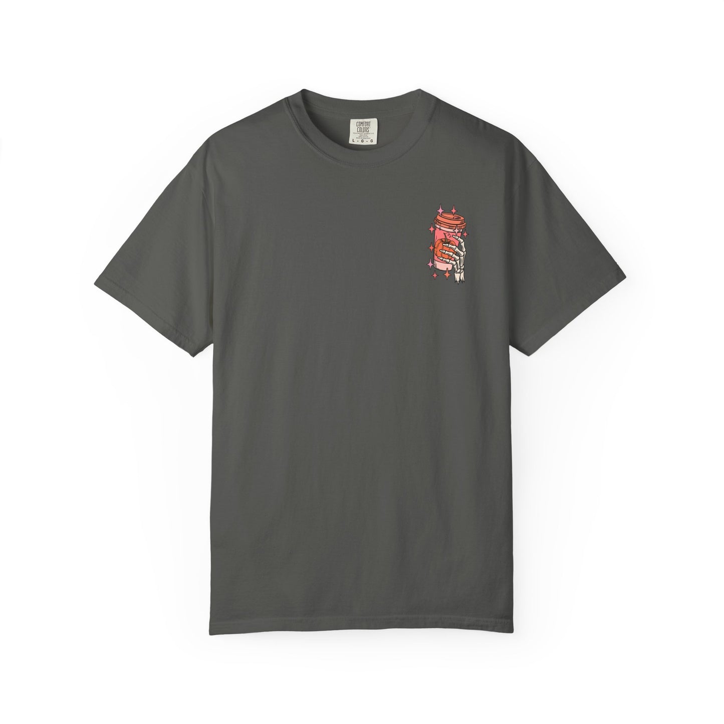 Pumpkin Spice & Anxiety - T-shirt