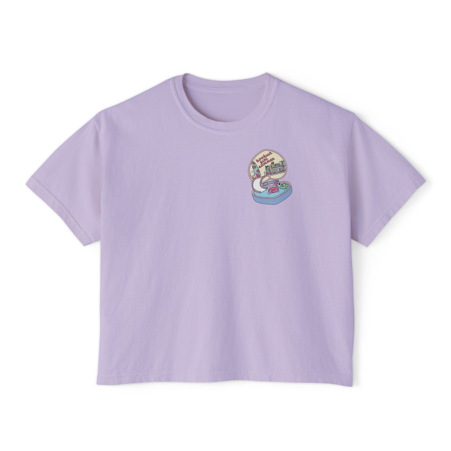 Bookish Girl Summer - Crop