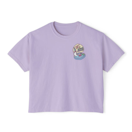 Bookish Girl Summer - Crop