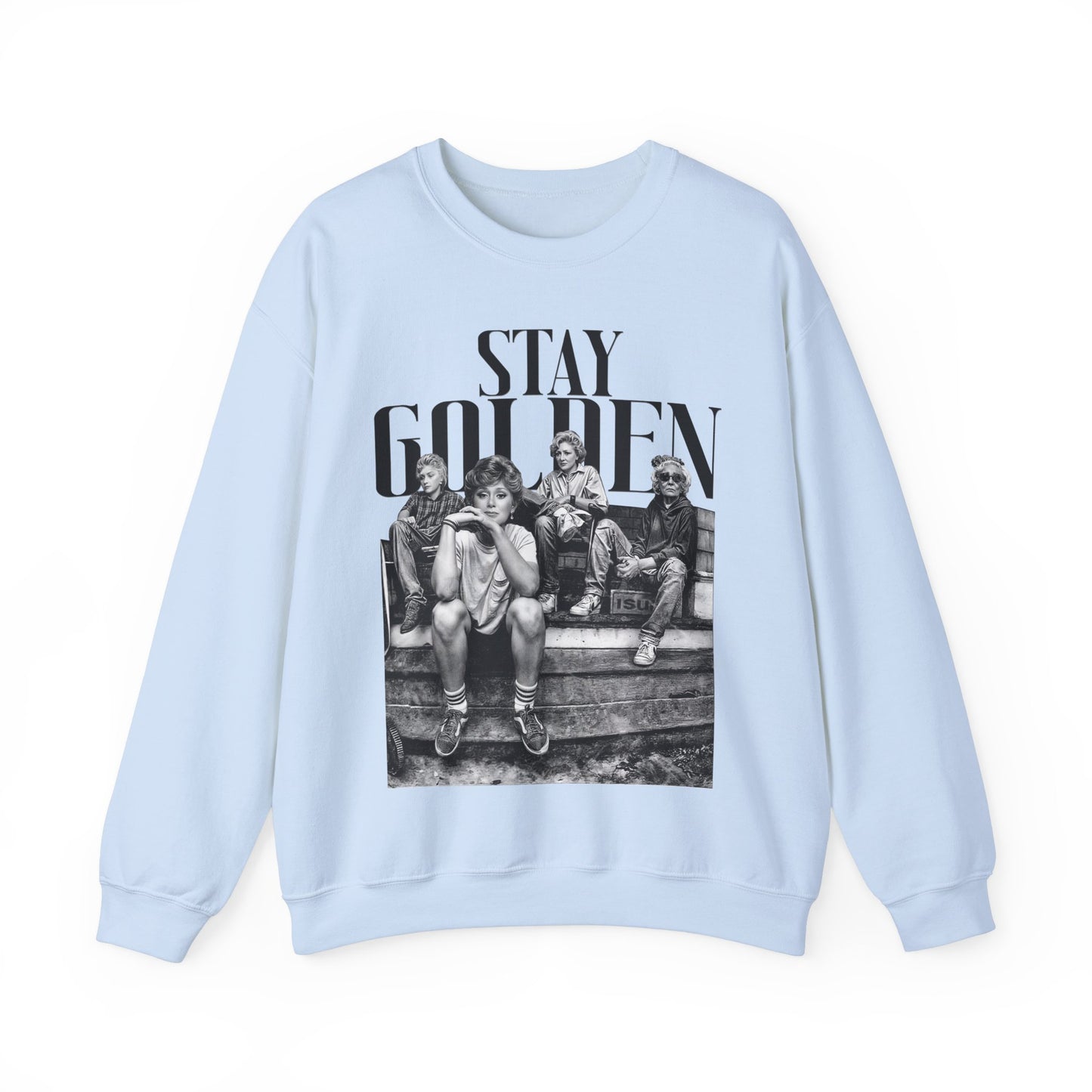 Discontinued - Stay Golden Crewneck Sweatshirt