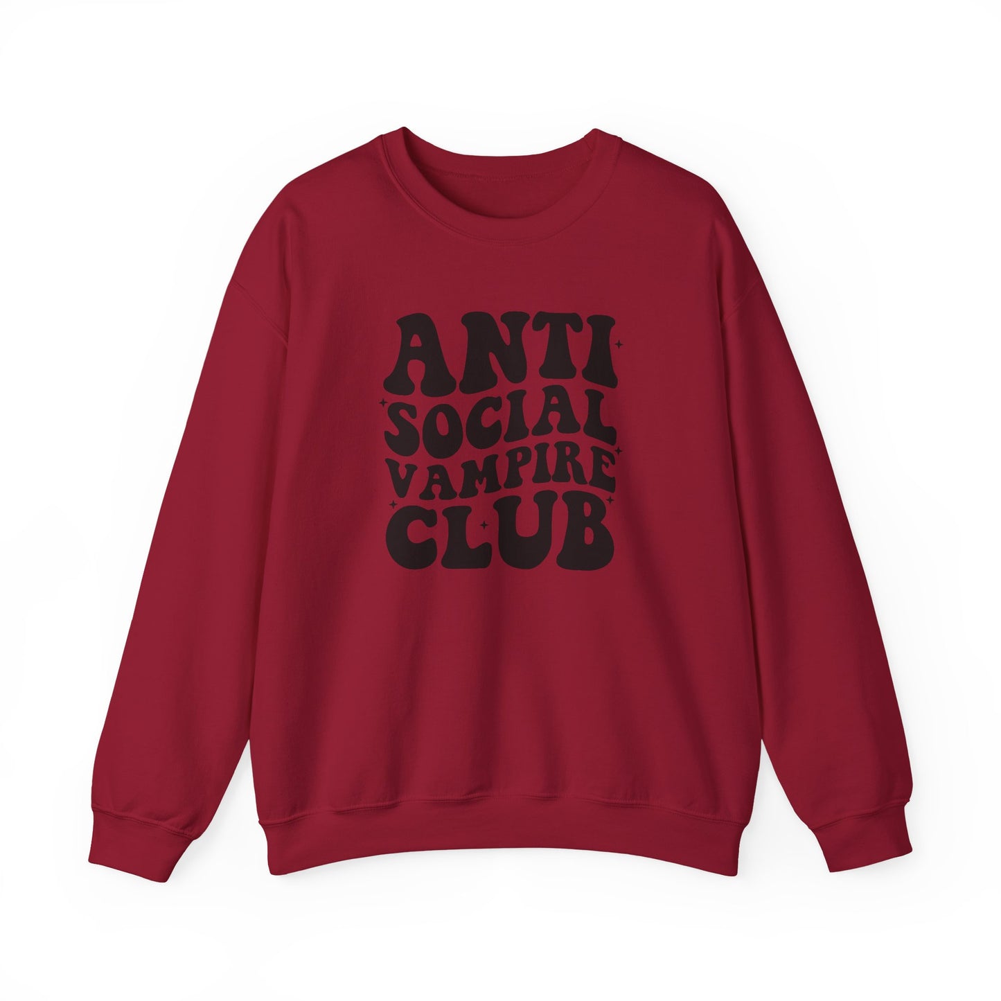 Anti Social Vampire Club - Sweatshirt