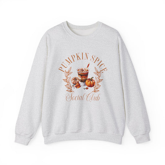 Pumpkin Spice Social Club - Sweatshirt