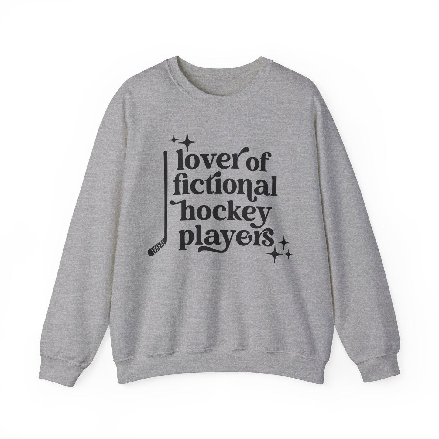 Lover of Fictional Hockey Players - Crewneck Sweatshirt