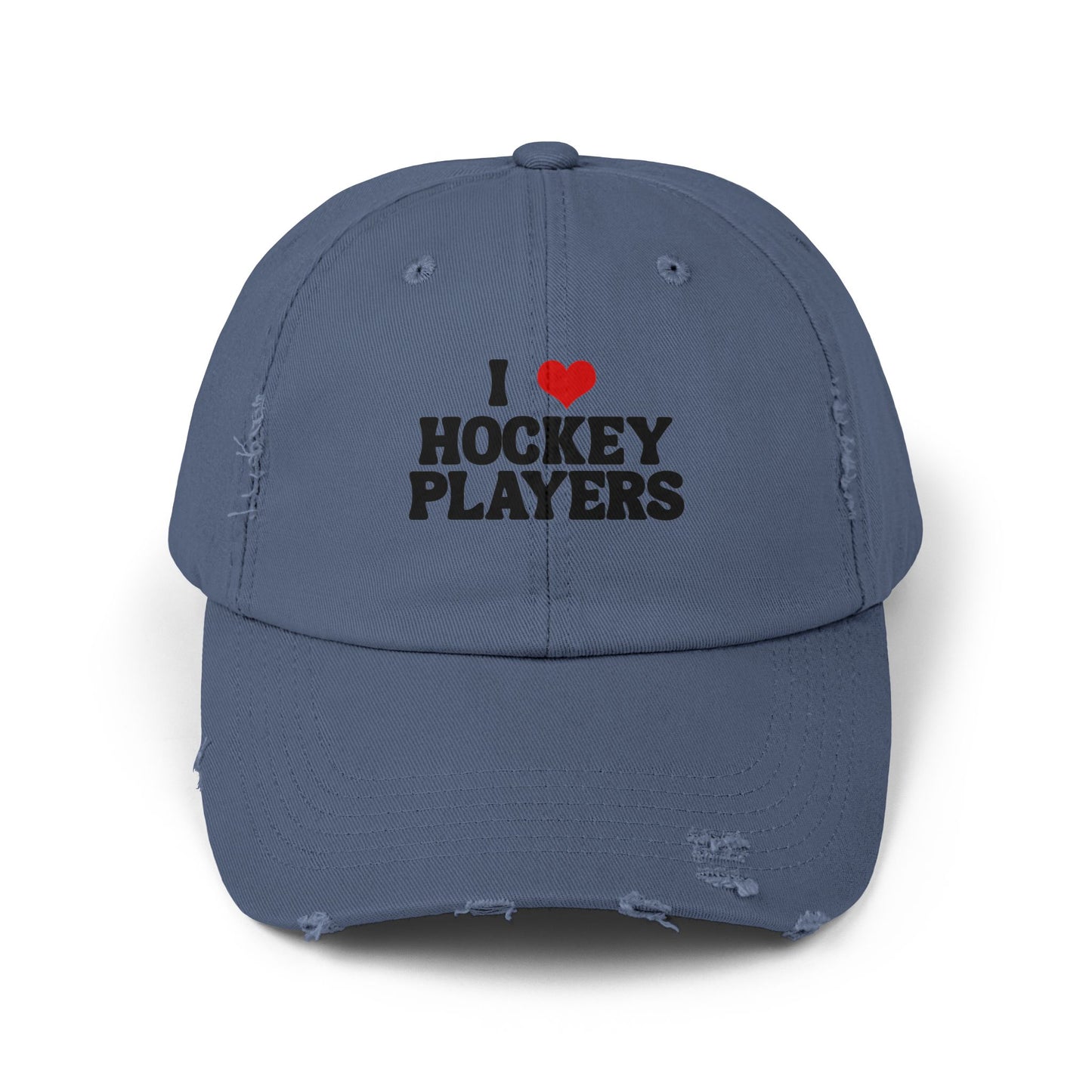 I Love Hockey Players - Hat