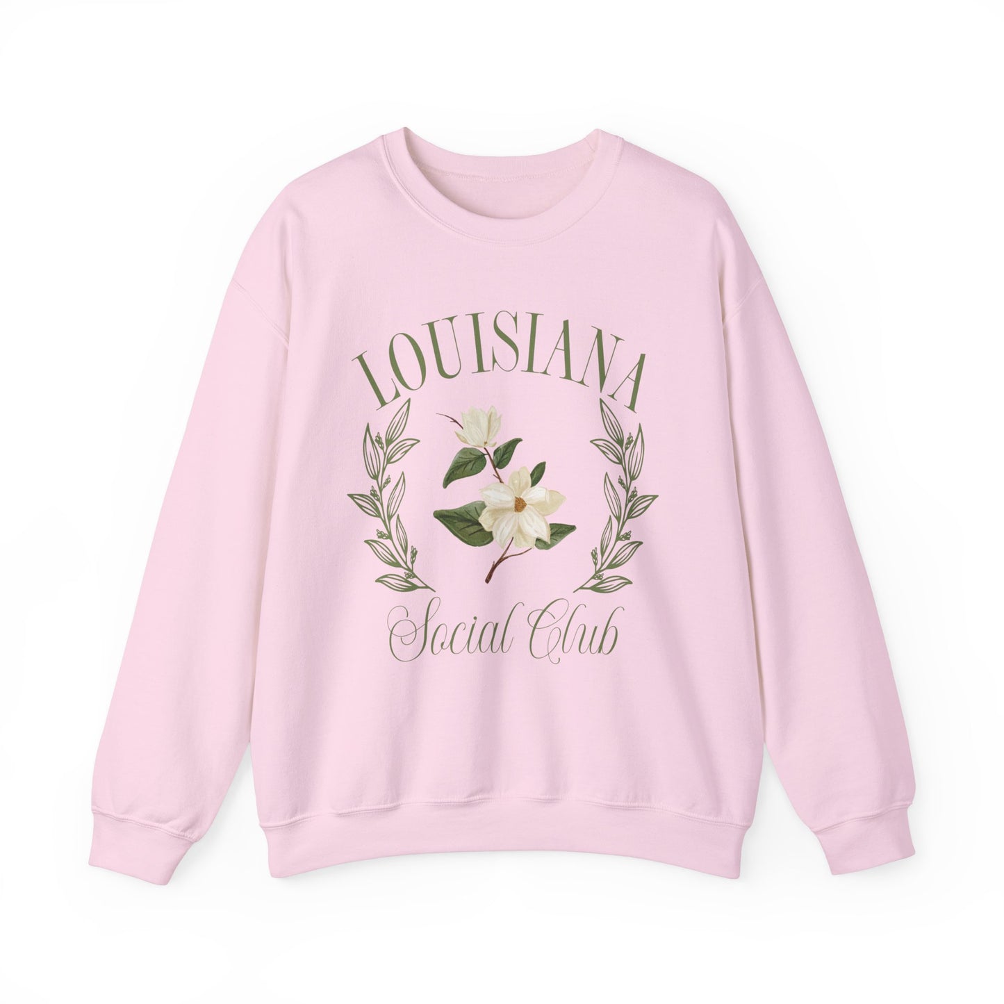 Louisina Social Club - Crewneck Sweatshirt