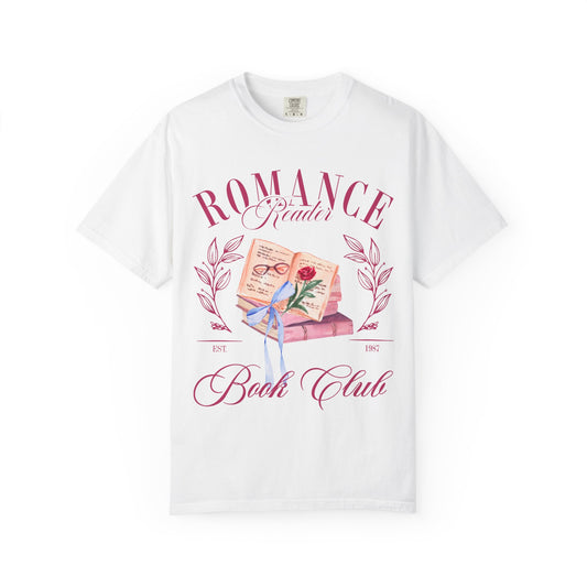 Romance Reader Book Club - T-shirt