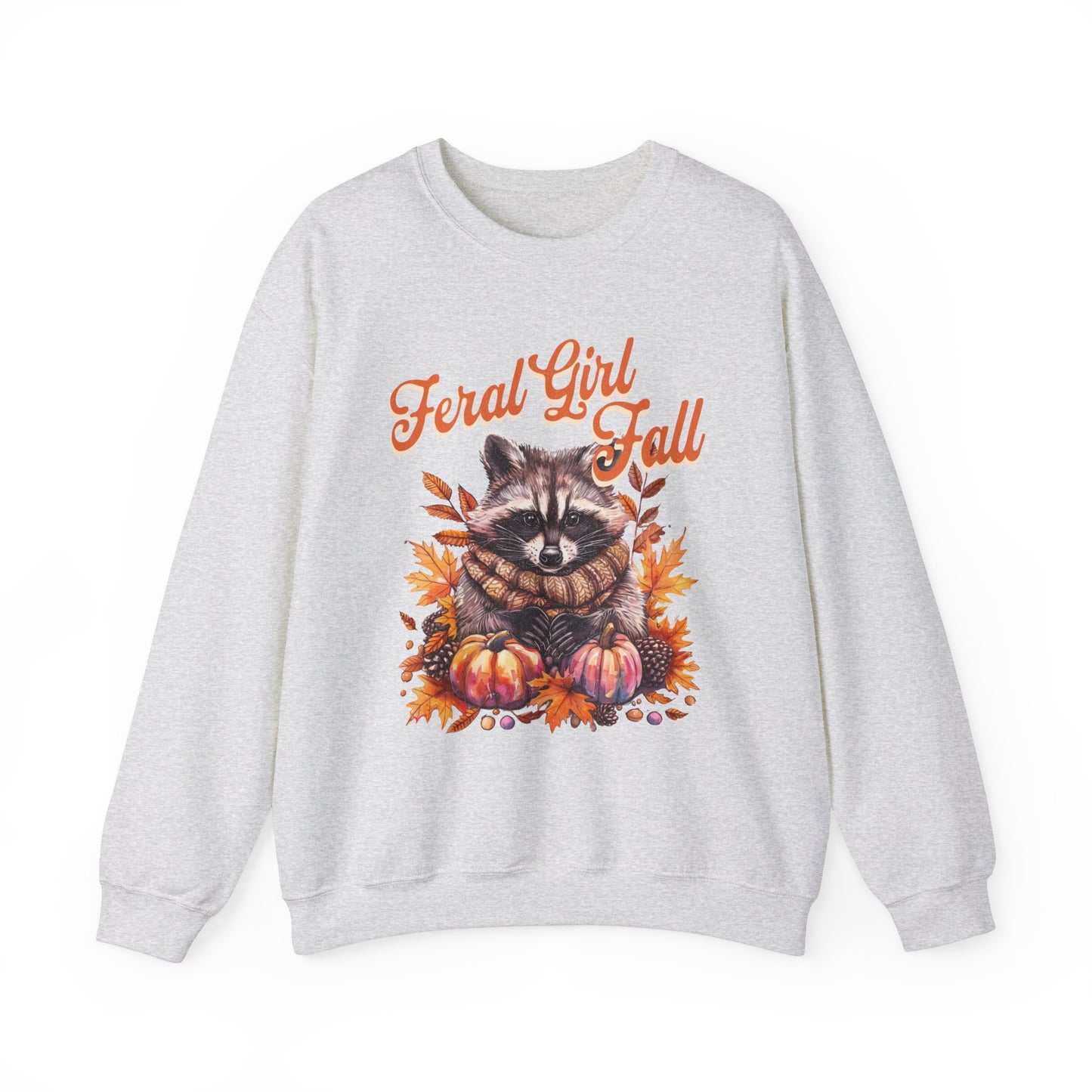 Feral Girl Fall - Crewneck Sweatshirt