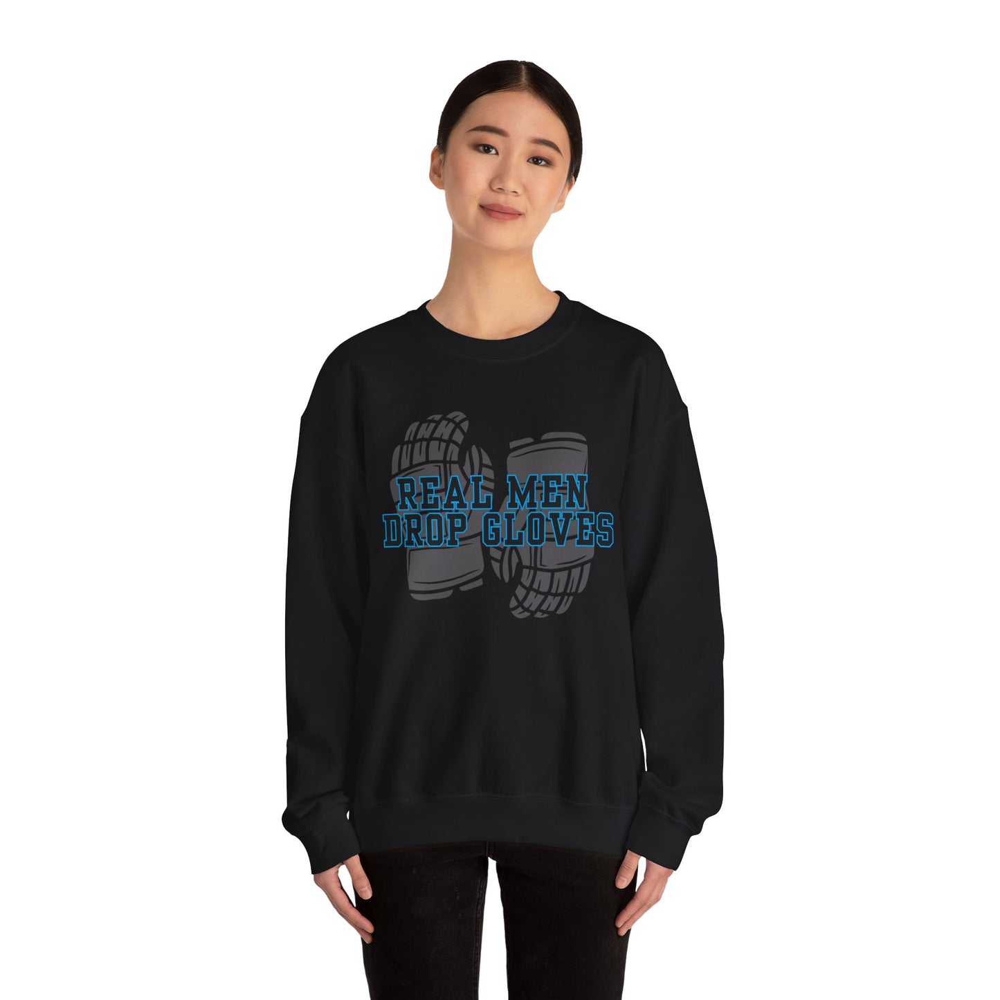 Real Mean Drop Gloves - Sweatshirt