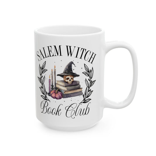 Salem Witch Book Club - Mug