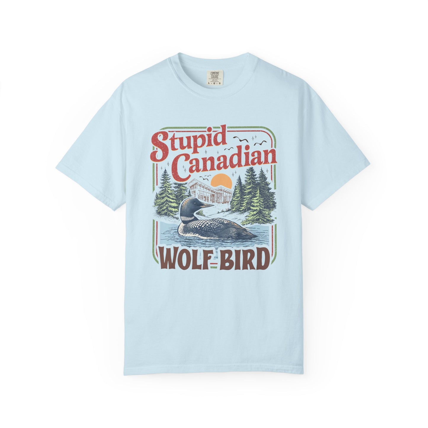 Wolf Bird - T-shirt