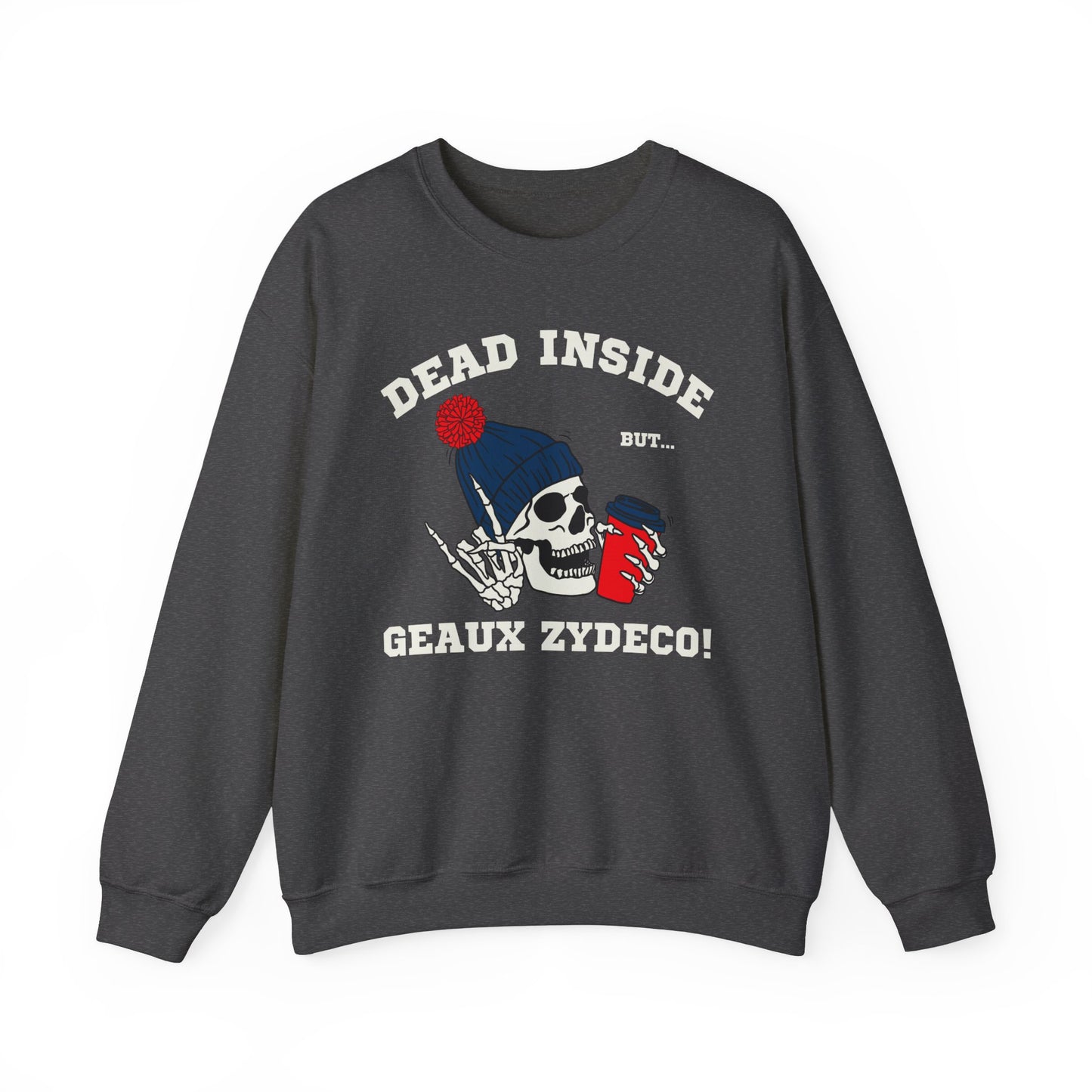 Dead Inside But Geaux Zydeco